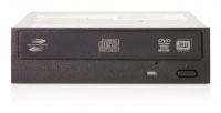 Kit de unidad óptica de DVD-RW de bisel negro SATA HP de media altura (624192-B21) Kit de unidad óptica de DVD-RW de bisel negro SATA HP de media altura (624192-B21)